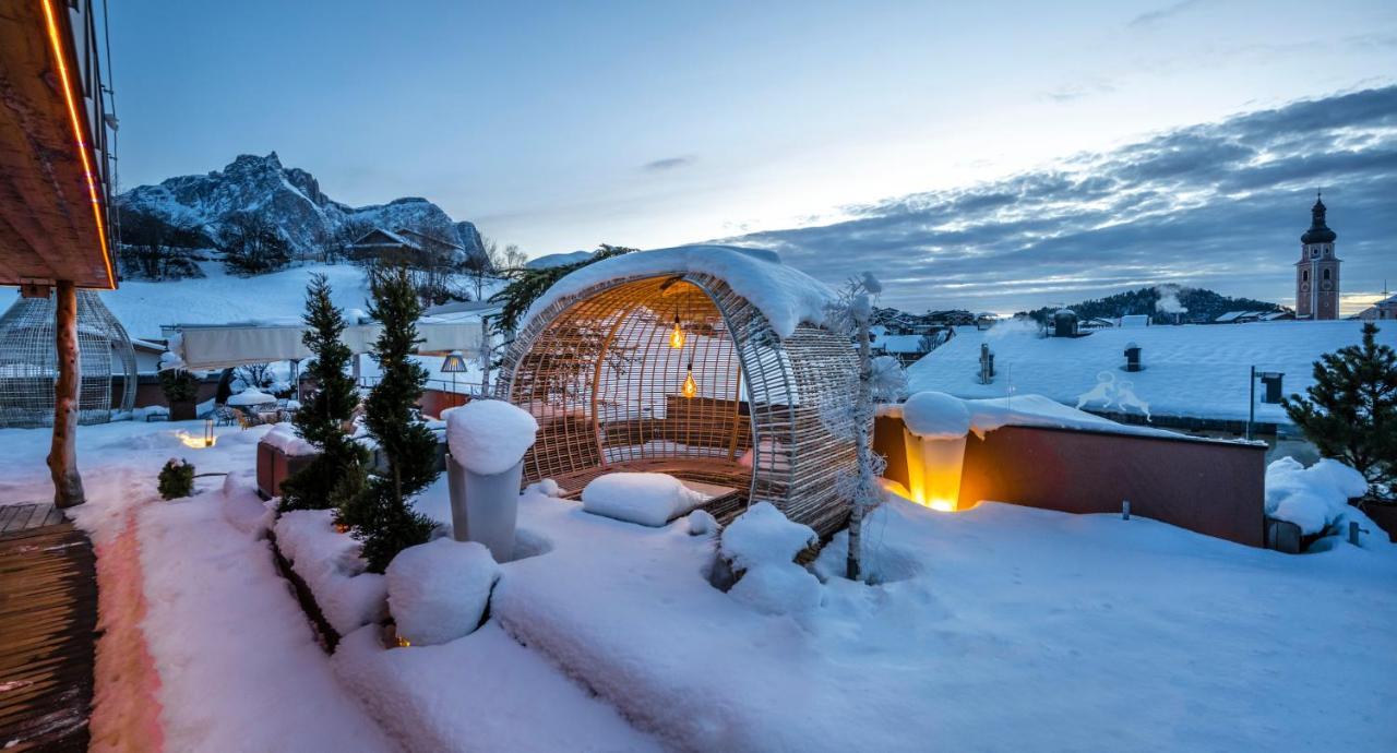 Abinea Dolomiti Romantic Spa Castelrotto Exterior photo