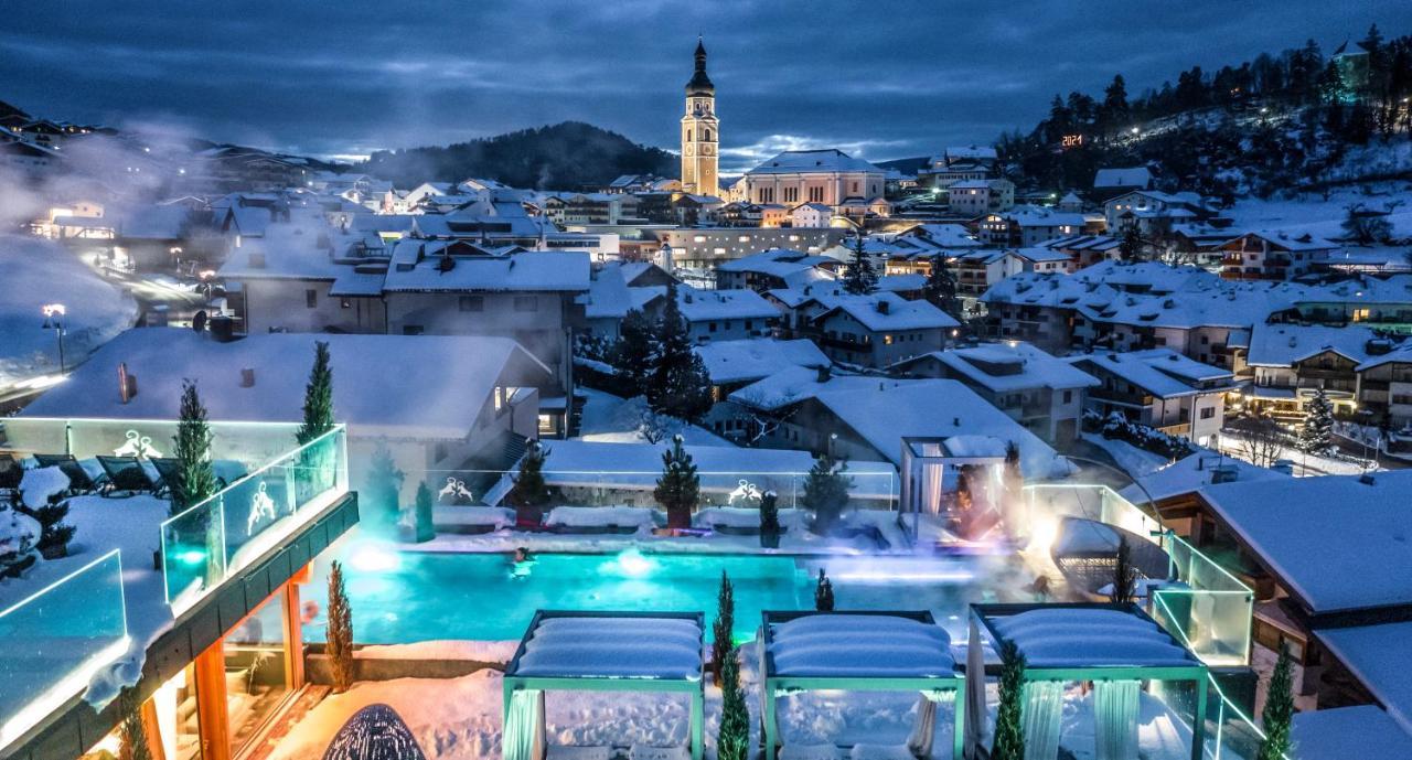 Abinea Dolomiti Romantic Spa Castelrotto Exterior photo