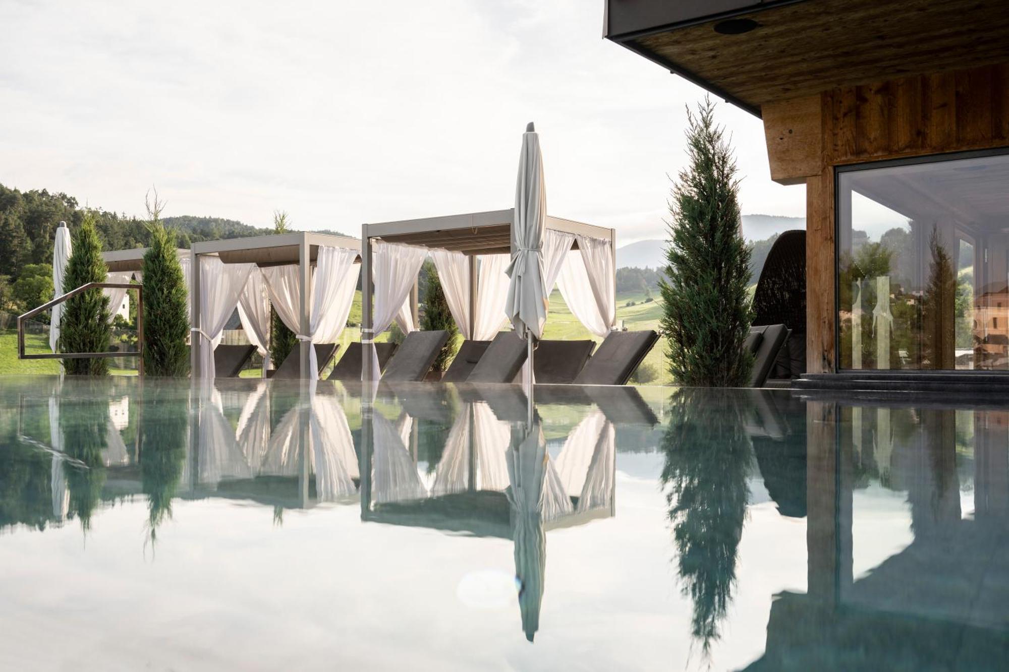 Abinea Dolomiti Romantic Spa Castelrotto Exterior photo