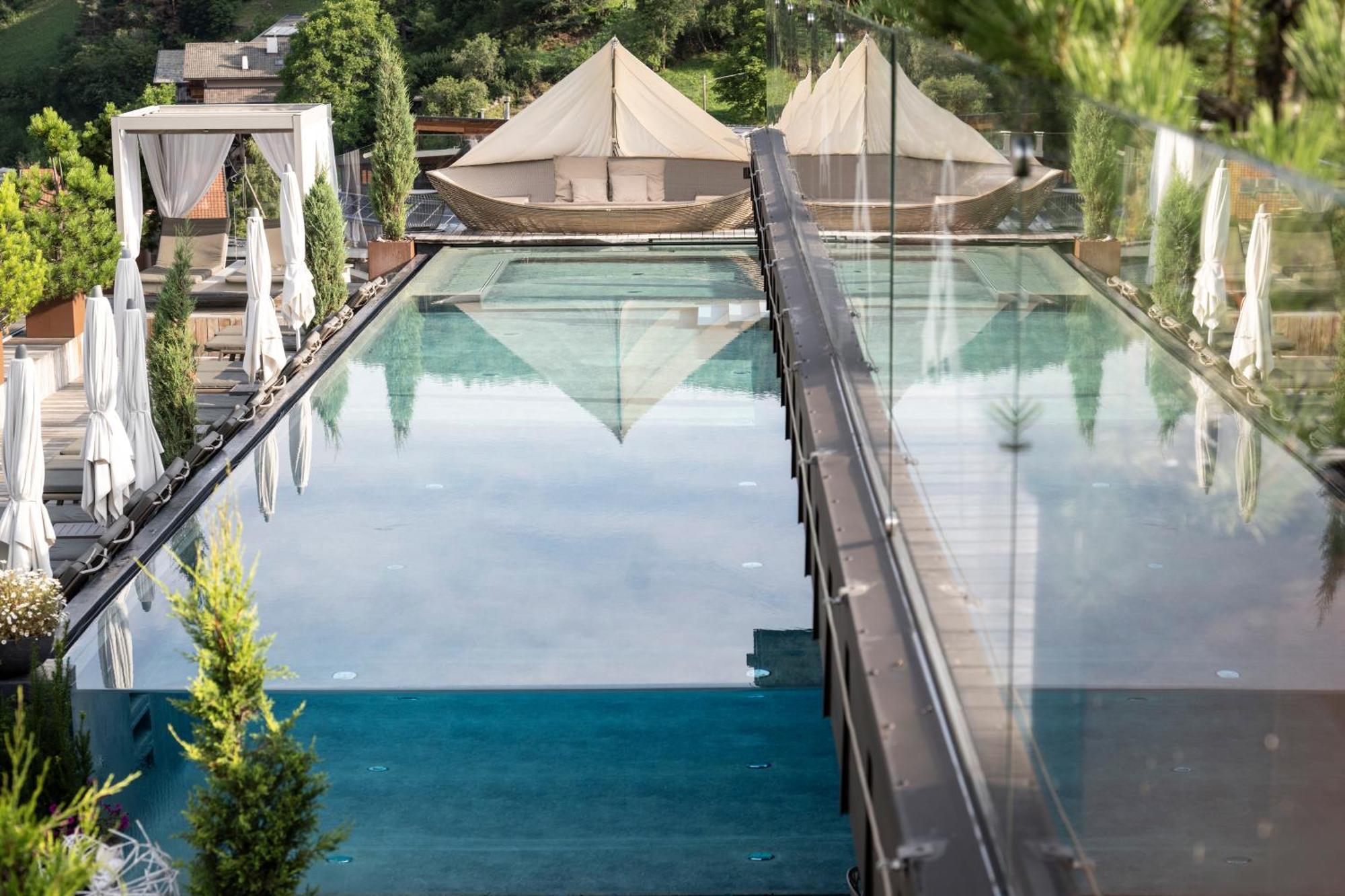 Abinea Dolomiti Romantic Spa Castelrotto Exterior photo