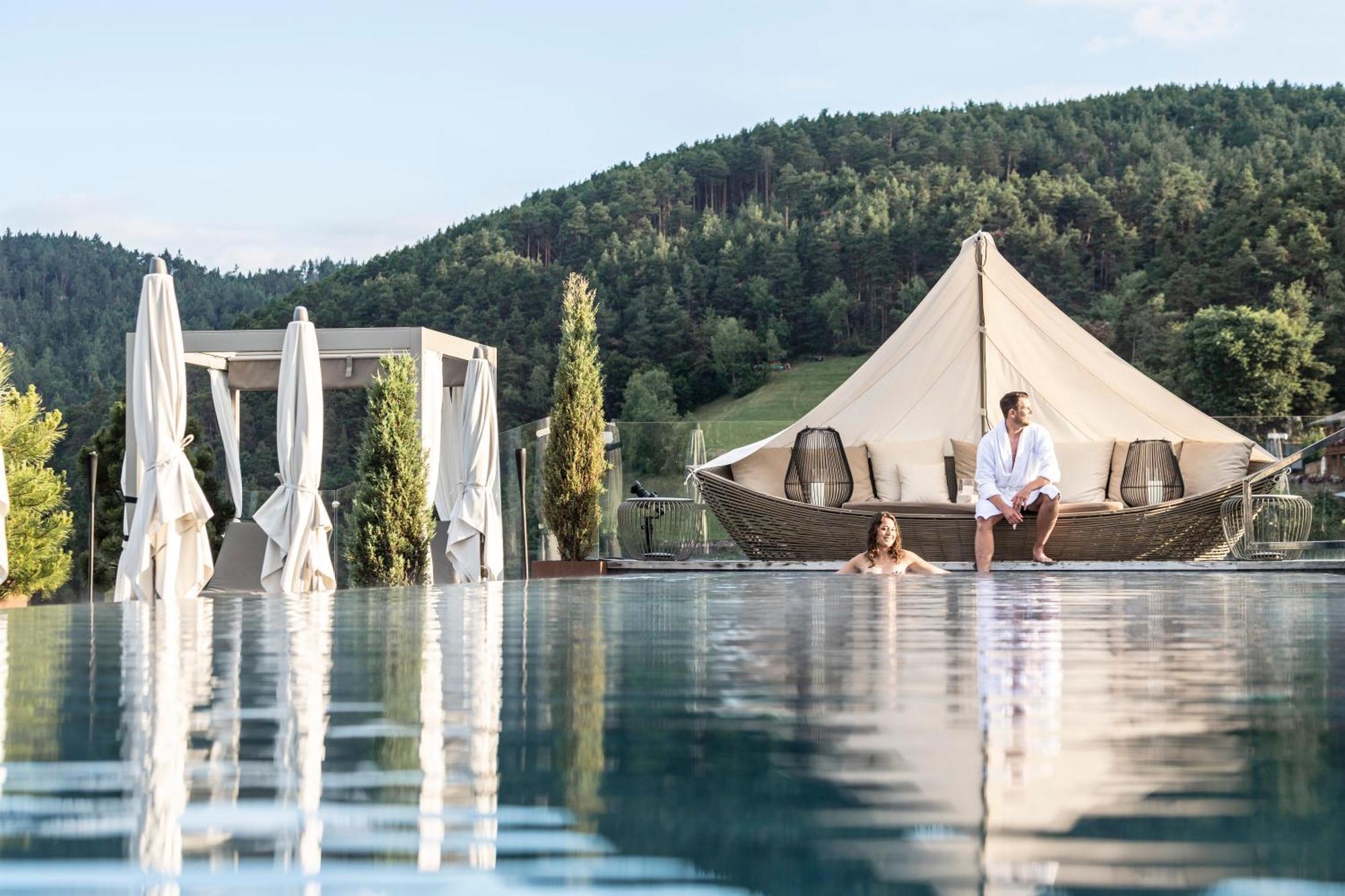 Abinea Dolomiti Romantic Spa Castelrotto Exterior photo