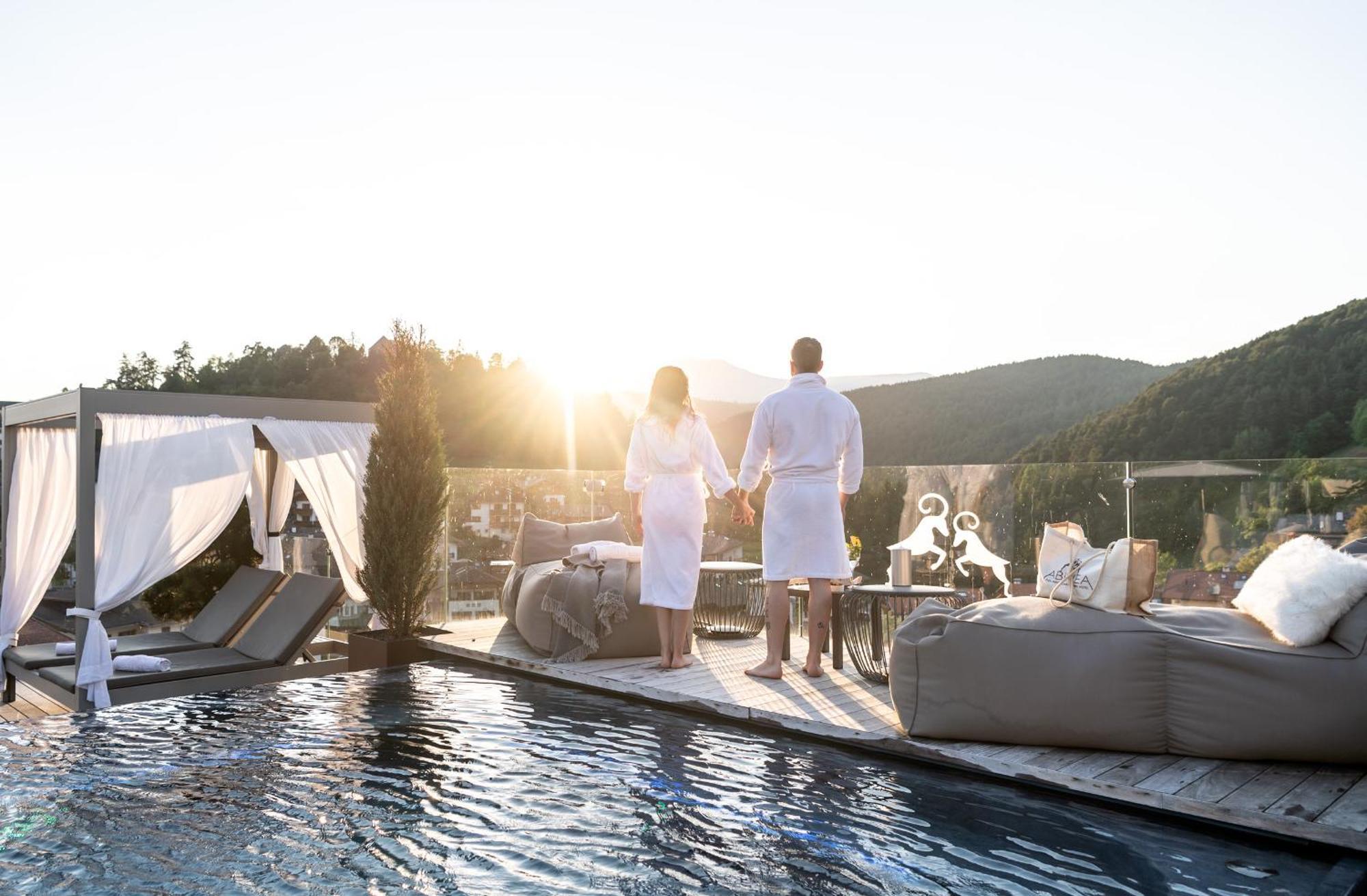 Abinea Dolomiti Romantic Spa Castelrotto Exterior photo