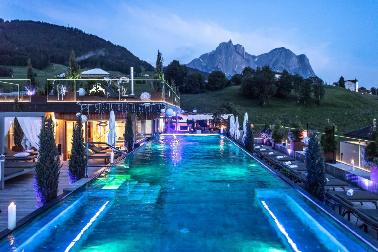 Abinea Dolomiti Romantic Spa Castelrotto Exterior photo